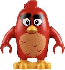 NEW LEGO® Red Worried The Angry Birds Movie Minifigure 75822 ang003