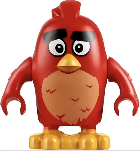 NEW LEGO® Red Worried The Angry Birds Movie Minifigure 75822 ang003