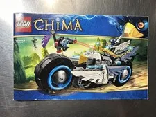 2013 LEGO Legends Of Chima 70007 Manual Booklet Only  Used Condition