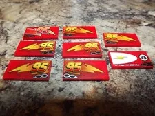 Lego Printed Tiles World Grand Prix Disney 95 lot