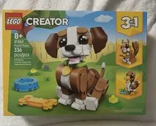 LEGO Creator 3-in-1 Playful Puppy 336 Pcs, 31382, 8+