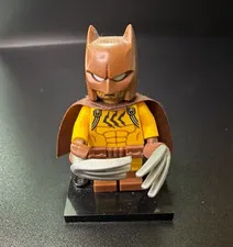 LEGO Batman Movie Catman Minifigure Series 1 Complete w/ Claws & Stand 2017