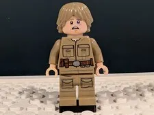 LEGO Star Wars Luke Skywalker Minifigure Jedi 75222 75294 Cloud City Bespin Duel