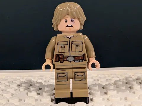LEGO Star Wars Luke Skywalker Minifigure Jedi 75222 75294 Cloud City Bespin Duel
