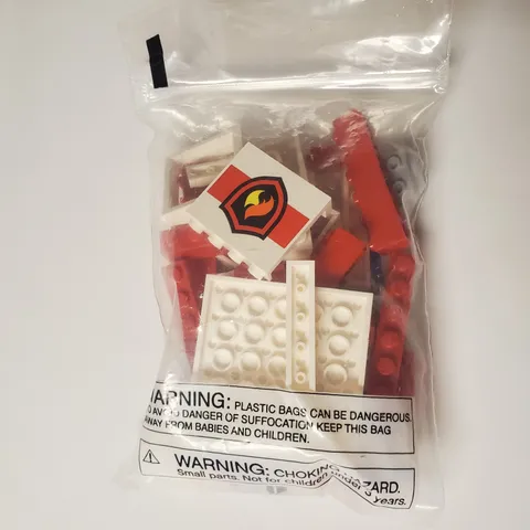 Lego 2013 Pottery Barn Store Exclusive Make & Take Build And Fire Truck PBKFIRE1