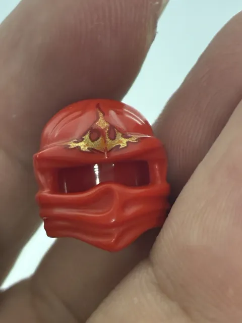 Lego Ninjago HEAD WRAP NRG Kai Ninja Red minifig Accessory Authentic