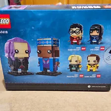 LEGO BrickHeadz Wizarding World Kingsley & Tonks 40618 250 pcs 10+ Box