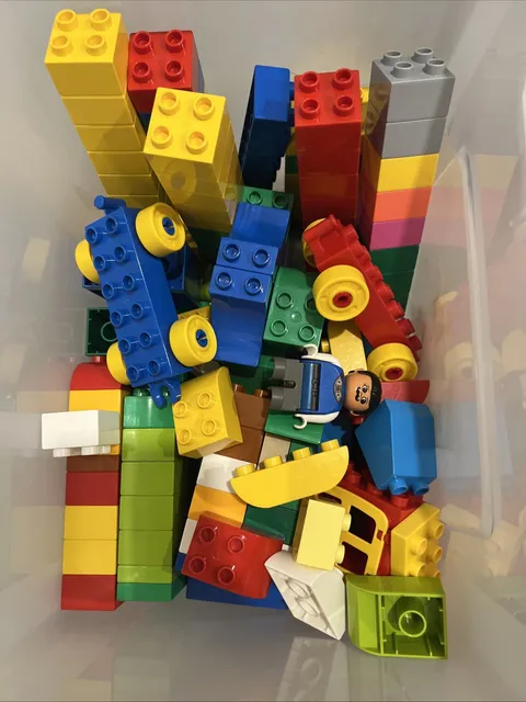 Lego Duplo - Lot Of (200) Random Pieces