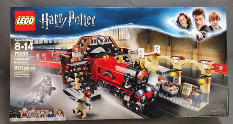 *retired LEGO 75955 Harry Potter Hogwarts Express train Christmas gift NIB
