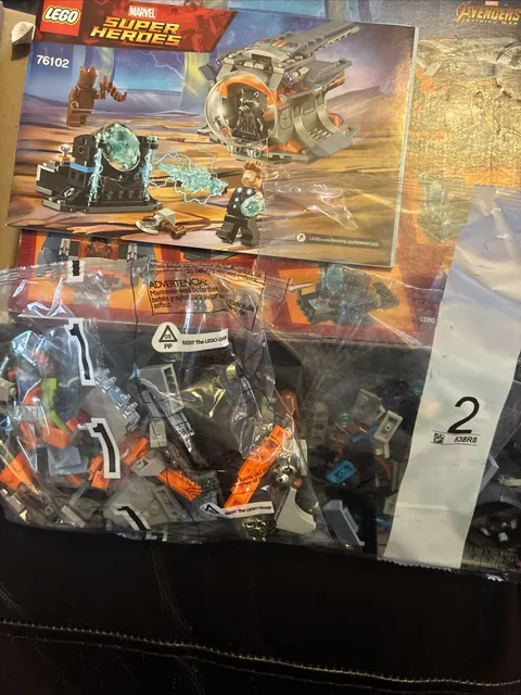 LEGO Marvel: Thor's Weapon Quest (76102)
