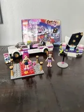 LEGO Friends Pop Star Limo 41107 retired
