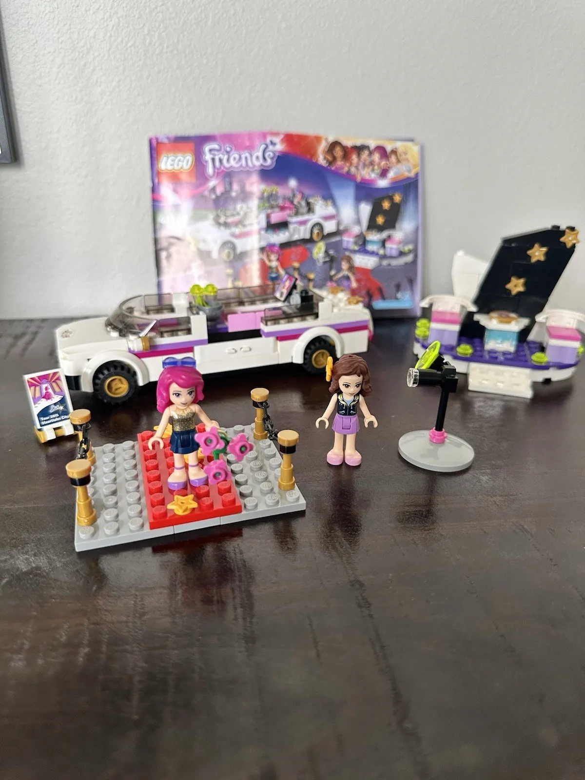 LEGO Friends Pop Star Limo 41107 retired