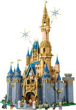 Alt of Disney Castle 43222 with 4837 pcs.| Generic Bricks