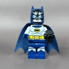 LEGO Minifigure Batman sh0703 Classic TV Series Goggles Gray Torso