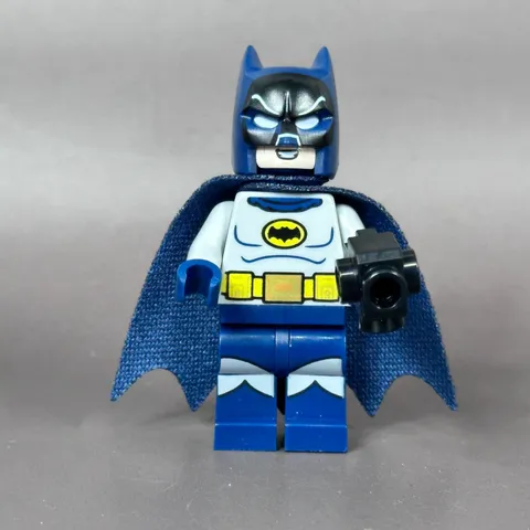 LEGO Minifigure Batman sh0703 Classic TV Series Goggles Gray Torso