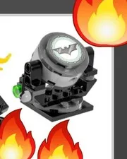 LEGO Super Heroes Batman Bat Sig Only From 76303 Brand New Opened No Minifigures