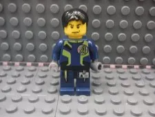 LEGO Agents Agent Chase agt001 Minifigure - Sets 8971, 8634 & 8635