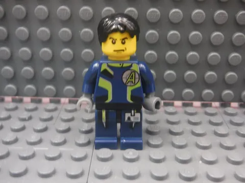 LEGO Agents Agent Chase agt001 Minifigure - Sets 8971, 8634 & 8635