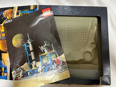 LEGO 920 Rocket Launch Pad Space Classic 1979 Missing