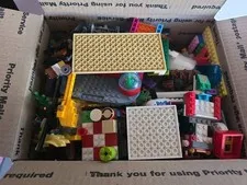 Box Of Loose Legos 4.8 Lbs