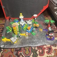 Lego Mario Desert Pokey 71363 Chain Chomp Jungle 71381 Lakitu Sky World 71389
