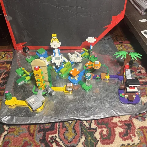Lego Mario Desert Pokey 71363 Chain Chomp Jungle 71381 Lakitu Sky World 71389