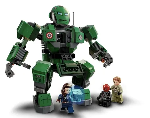 LEGO (76201) Marvel What If...? Captain Carter & The Hydra Stomper NISB Retired