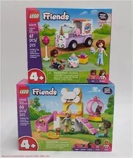 LOT OF 2 !! LEGO Friends 42665 & 42675 SEE DETAILS