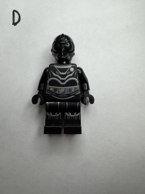 LEGO Star Wars NI-L8 Protocol Droid Minifigure (75300) sw1136