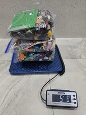 LEGO Bulk Lot 5.4 lbs Mixed Bricks Parts Pieces Baseplates Instructions Genuine 