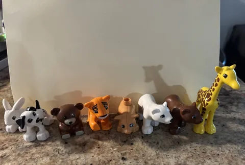 LEGO DUPLO Animals Lot (8c)
