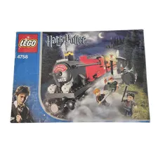 Lego® TRAIN Railway 4758 Instructions