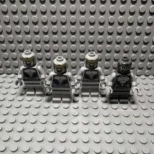 LEGO Minifigures Lot of 4 Marvel Chitauri