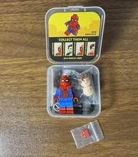 LEGO Marvel Tom Spidy Custom Minifigure By 80stoyshop & Bad Bricks