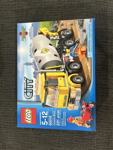 LEGO CITY: Cement Mixer (60018)