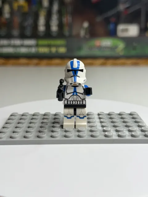 LEGO Star Wars 501st Clone Trooper Minifigure SW0445 – 2013 Original Version