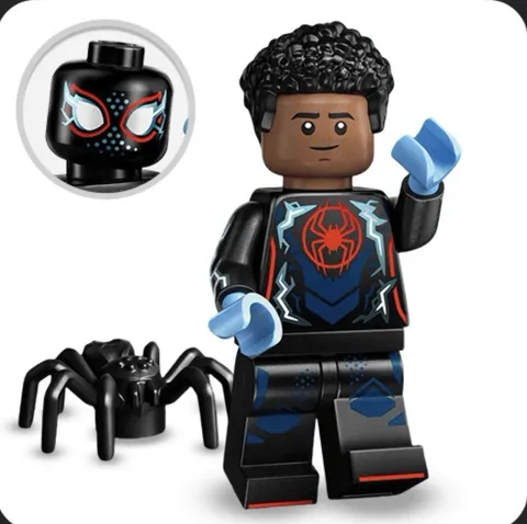 LEGO colspi-1 Miles Morales, Spider-Man Across the Spider-Verse NEW