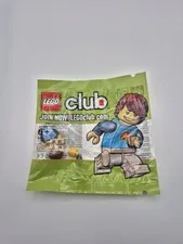 Lego Club Max Minifigure Polybag (852996) Promotional Minifig 2010 New Sealed