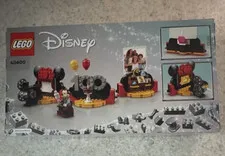 LEGO Disney Disney 100 Years Celebration 40600 Mickey Mouse 226 pcs 8+ Box