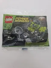 LEGO Power Miners 8908 Rock Monster New Sealed Polybag