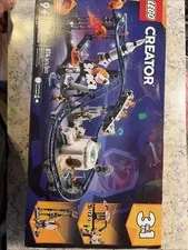 LEGO Creator 3-in-1 31142 Space Roller Coaster New Sealed Damaged Box