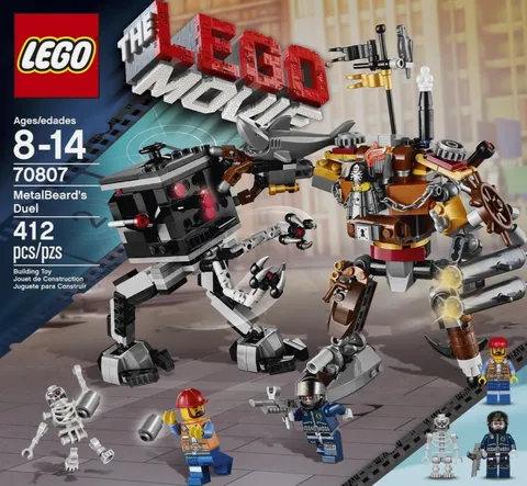 LEGO 70807 THE LEGO MOVIE MetalBeard's Duel