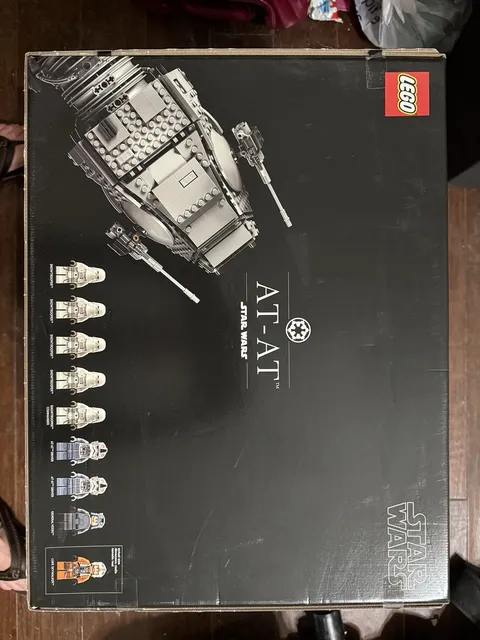 LEGO Star Wars Ultimate Collector Series AT-AT 75313 6785pcs 18+ Complete Set