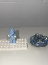 LEGO NINJAGO Zane NRG W/ Original Spinner