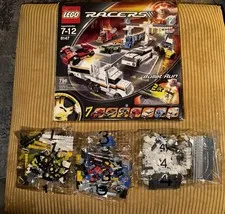 Lego 8147 New Not Complete As Is With Box No Manual No Stickers Bags 1 3 4