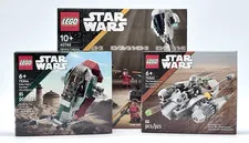 LEGO Star Wars 40765 Kamino Training Facility 75344 & 75363 Microfighters Sealed