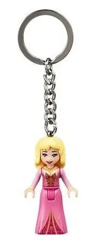 LEGO Disney Princess Aurora Minifigure keyring / keychain 853955
