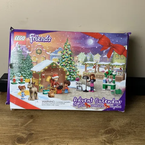 Lego Friends 41706 Advent Calendar Christmas READ