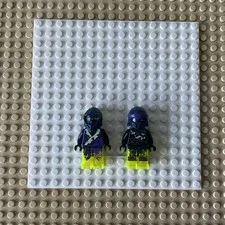 Lego Ninjago Possesion Chain Master Wrayth And Scythe Ghost In Perfect Condition