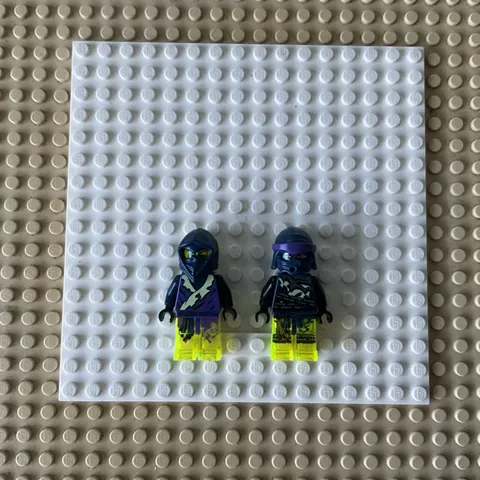 Lego Ninjago Possesion Chain Master Wrayth And Scythe Ghost In Perfect Condition